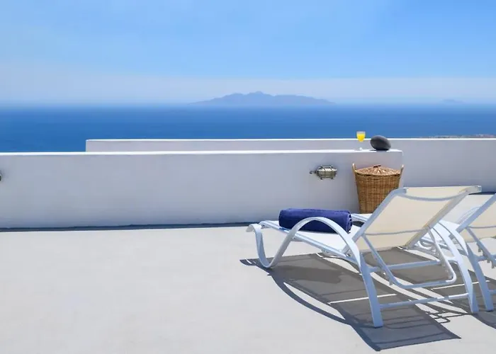 Villa Calderini Cave Imerovigli (Santorini)