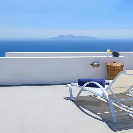 Villa Calderini Cave Imerovigli (Santorini)